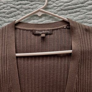 Two piece outfit.. Tommy Bahama and J Jill sweater and skirt. Sm